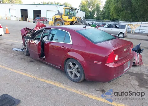 2011 Chevrolet Malibu 1Lt from USA, damaged, VIN 1G1ZC5EU2BF172854